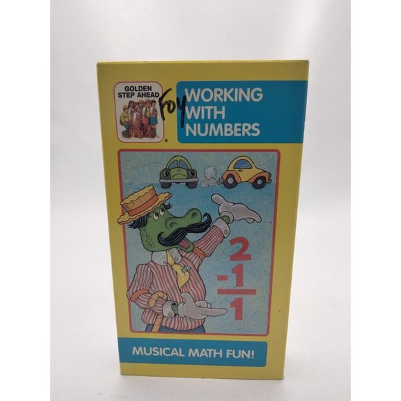 Working With Numbers:Musical Math Fun [VHS] - Picture 1 of 1